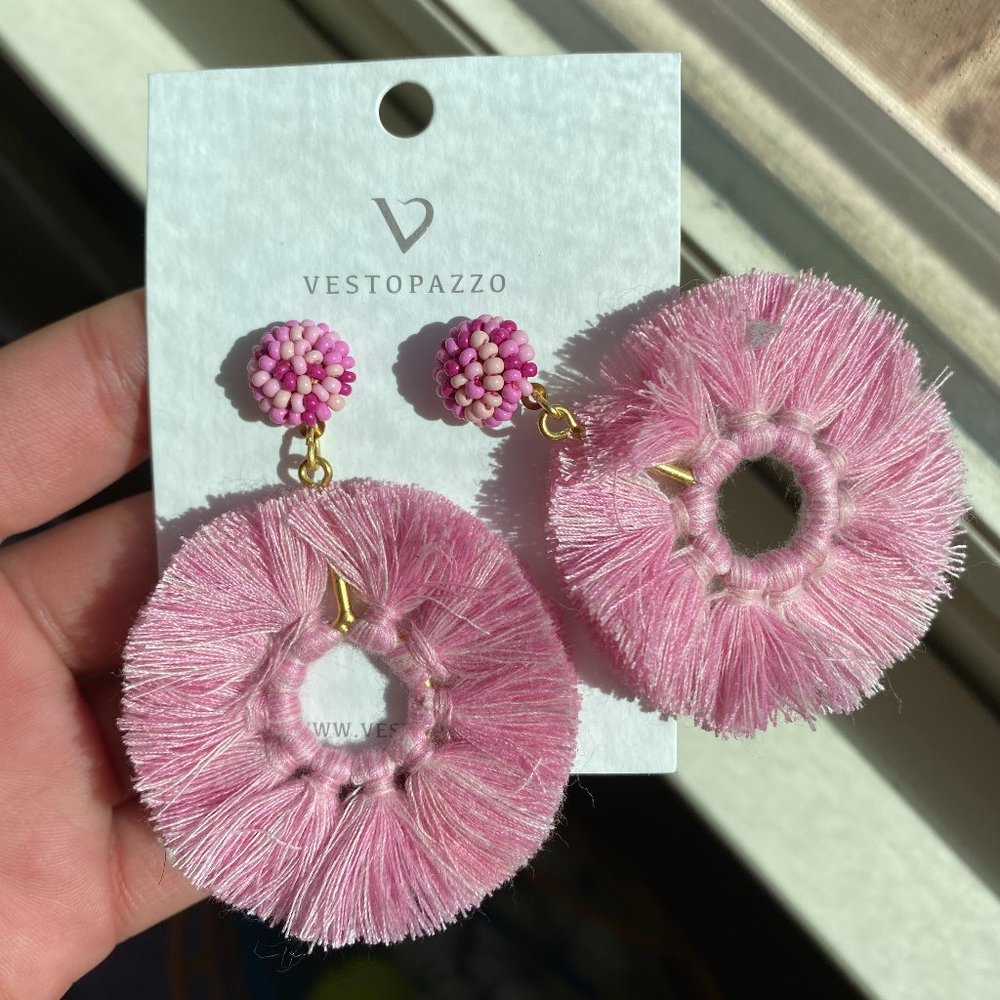 Vestopazzo Fray Earrings